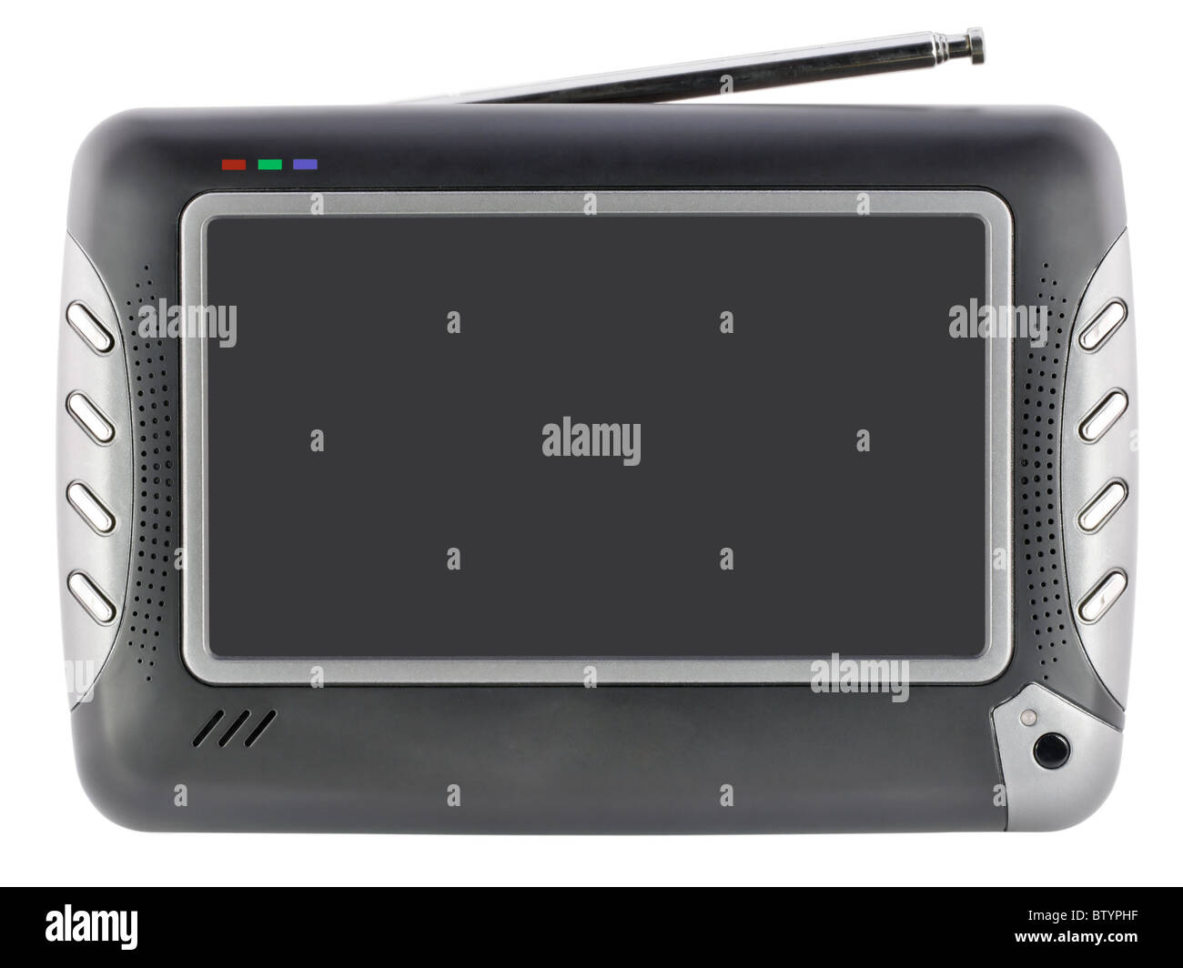 Mini téléviseur moderne Banque D'Images