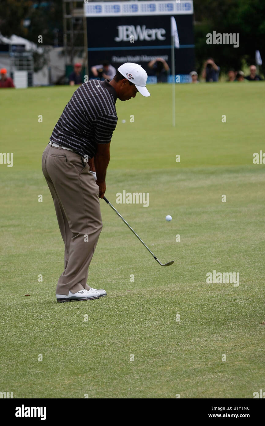 L'action au JB étaient Masters golf(Australie) Banque D'Images