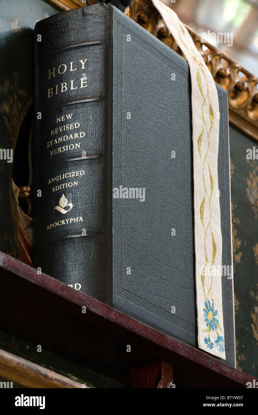 Sainte Bible Banque D'Images