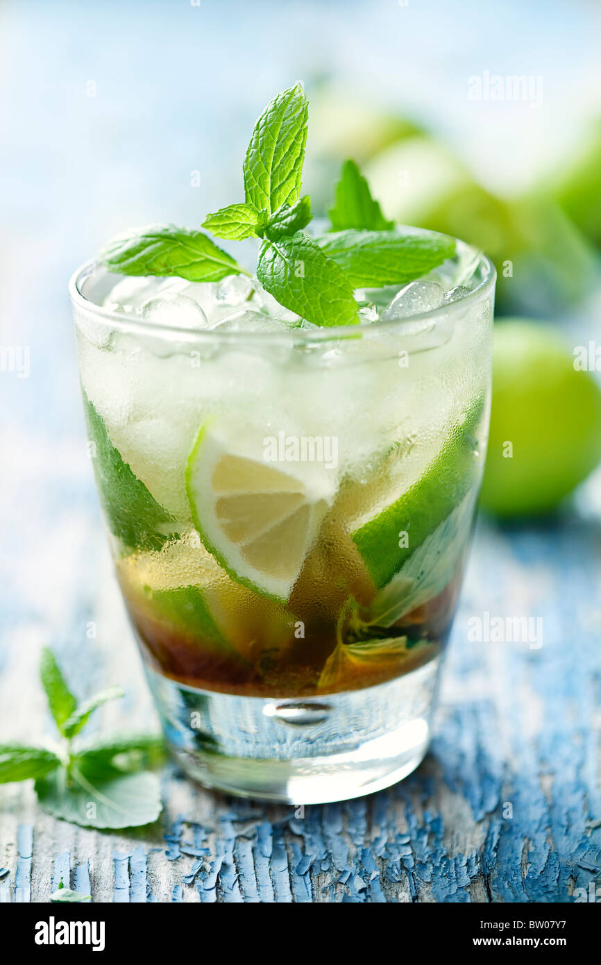 Mojito Banque D'Images