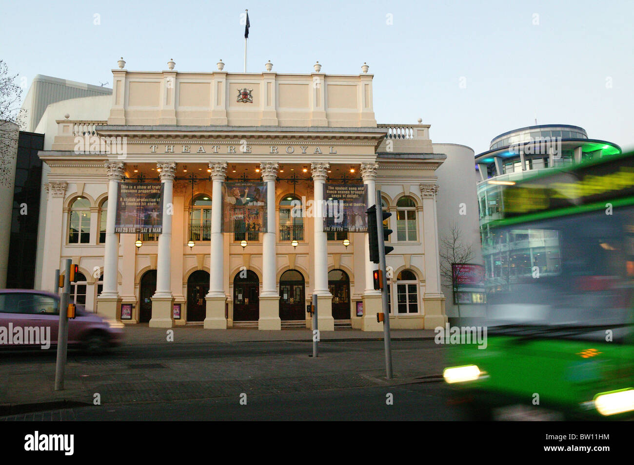 Theatre Royal, Nottingham, England, UK Banque D'Images