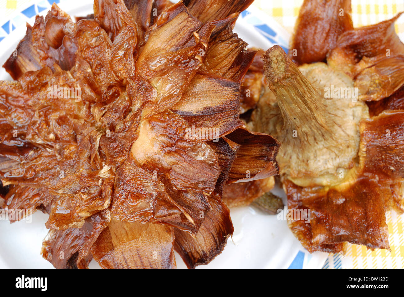 Carciofi alla giudia Banque de photographies et d’images à haute résolution Alamy