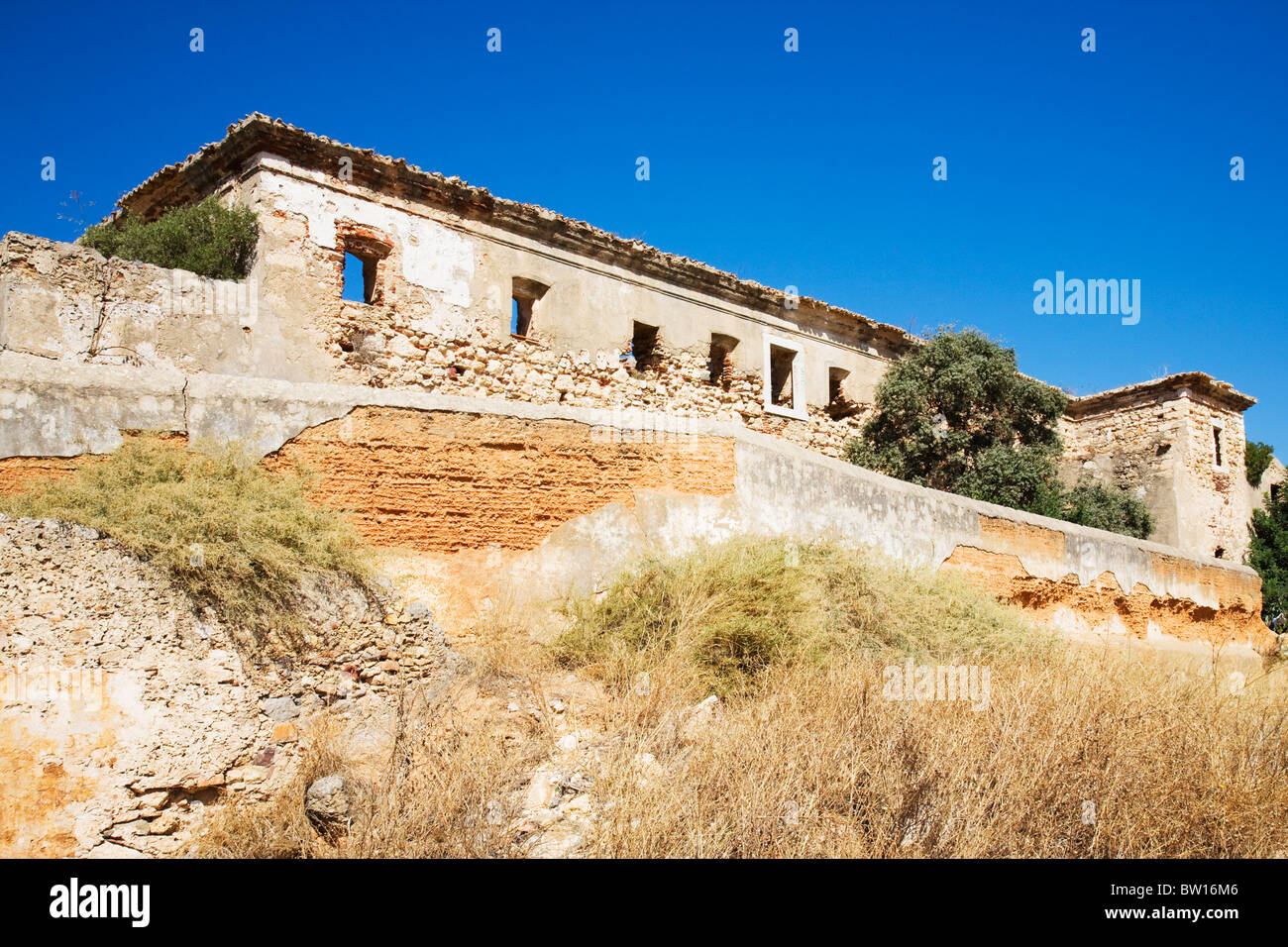 Les ruines de Saint François monastère, Portimao, Algarve, Portugal. Banque D'Images