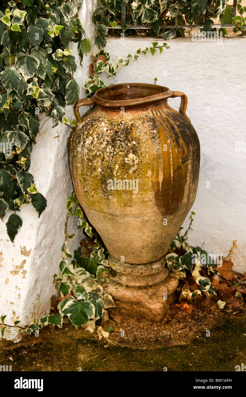 Espagne Andalousie espagnol ancienne ferme agricole Banque D'Images