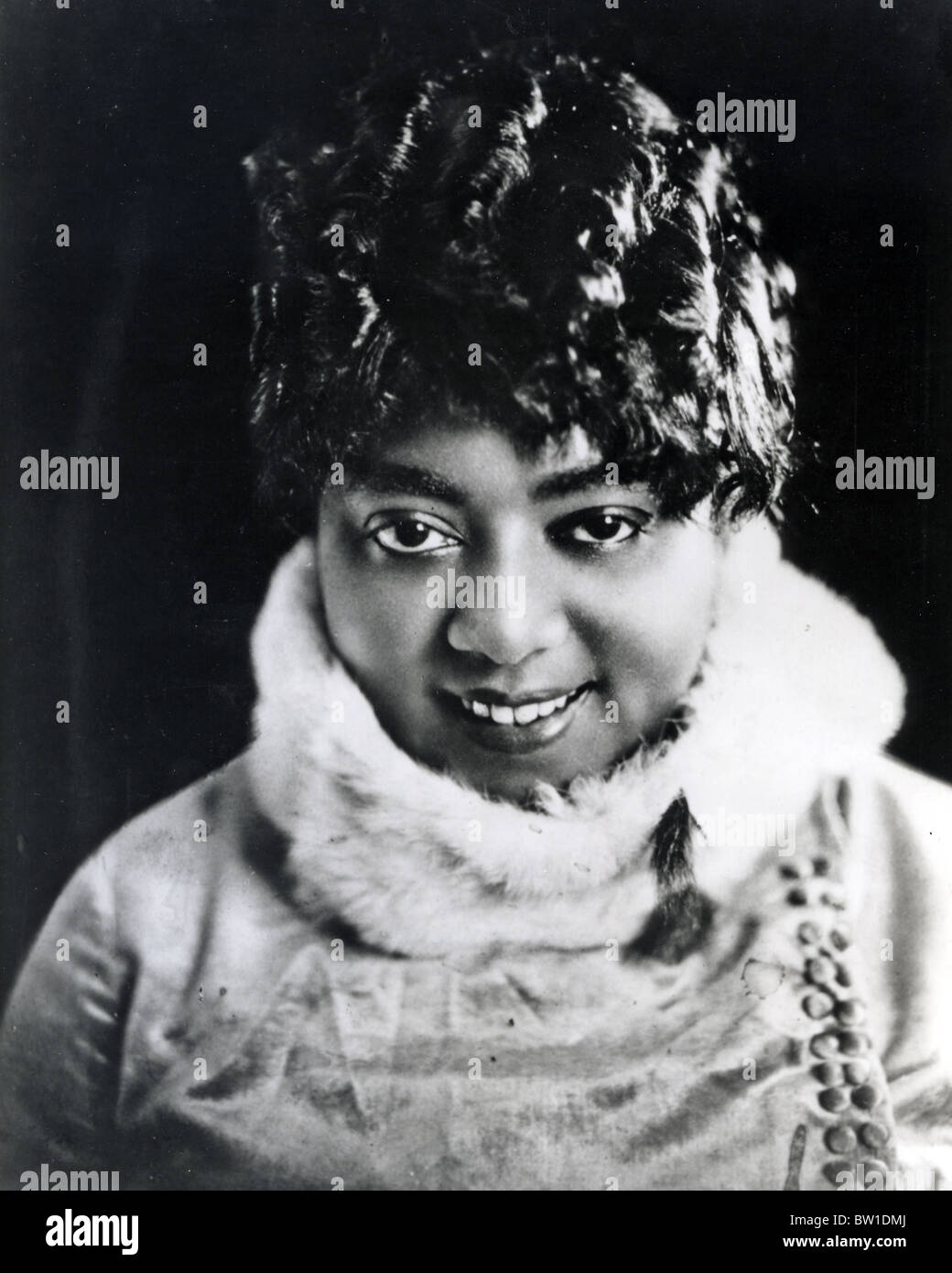 MAMIE SMITH (1883-1946) Actrice de vaudeville, jazz et blues singer Banque D'Images