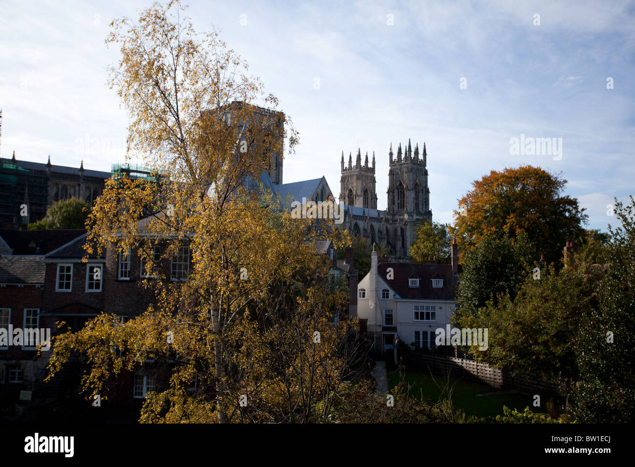 York Minster Banque D'Images