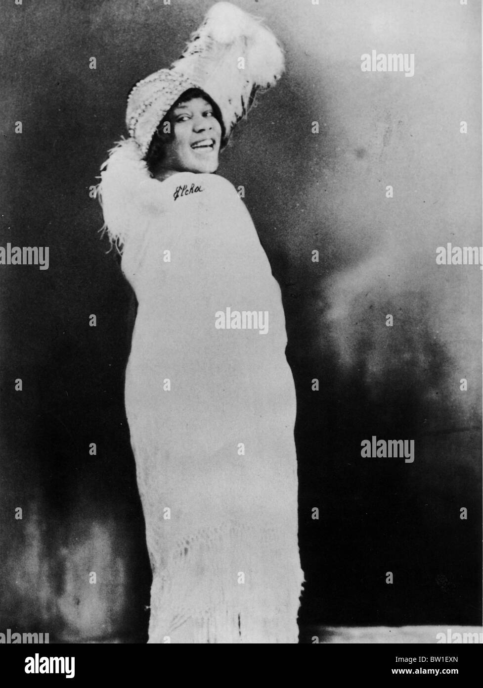 BESSIE SMITH (1894-1937) Chanteuse de Blues Banque D'Images