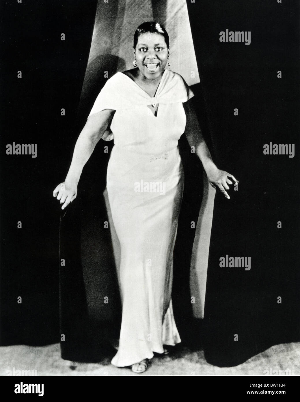 BESSIE SMITH (1894-1937) Chanteuse de Blues Banque D'Images