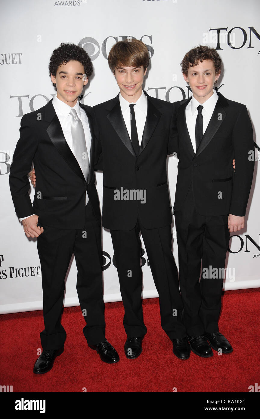 63e Congrès annuel de Tony Awards - Arrivals Banque D'Images