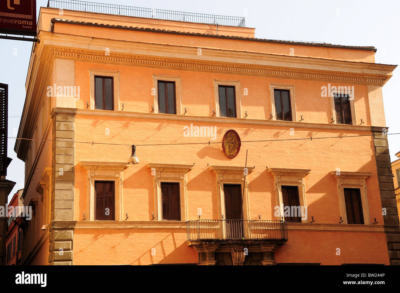 Galleria dell'Accademia di San Luca exterior Banque D'Images