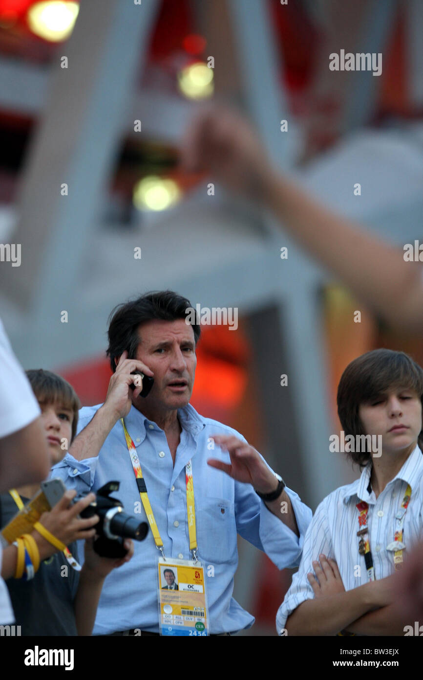 24 août - L'Été de Beijing 2008 Jeux Olympiques Banque D'Images