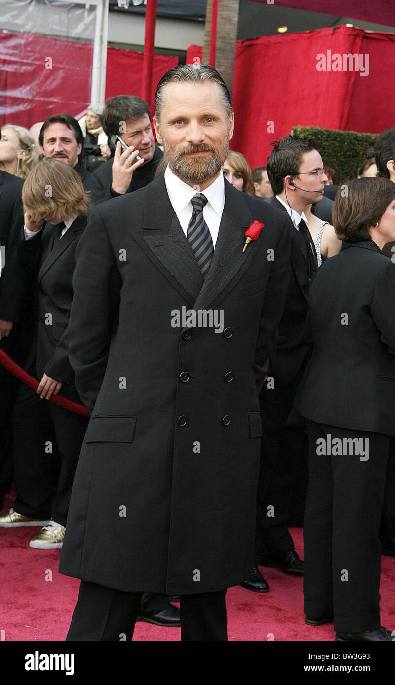 Tapis Rouge - 80e cérémonie annuelle des Academy Awards Oscars Banque D'Images