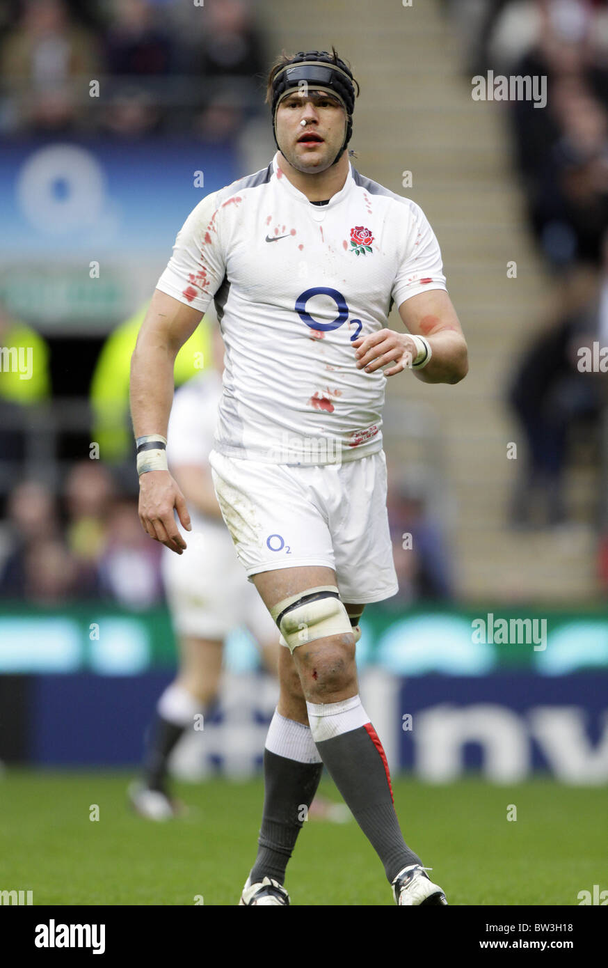 TOM PALMER TWICKENHAM MIDDLESEX ANGLETERRE ANGLETERRE RU 06 Novembre 2010 Banque D'Images