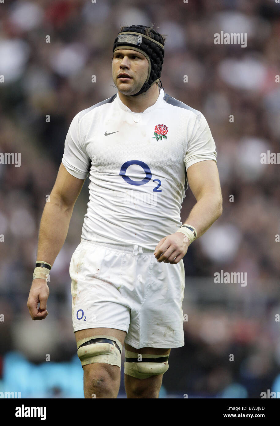 TOM PALMER TWICKENHAM MIDDLESEX ANGLETERRE ANGLETERRE RU 06 Novembre 2010 Banque D'Images