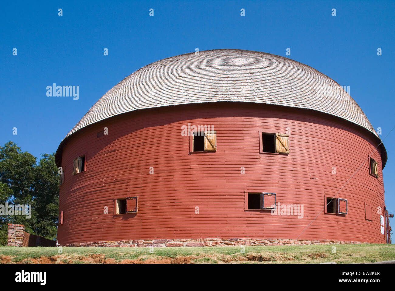 Granges rondes Banque de photographies et d’images à haute résolution