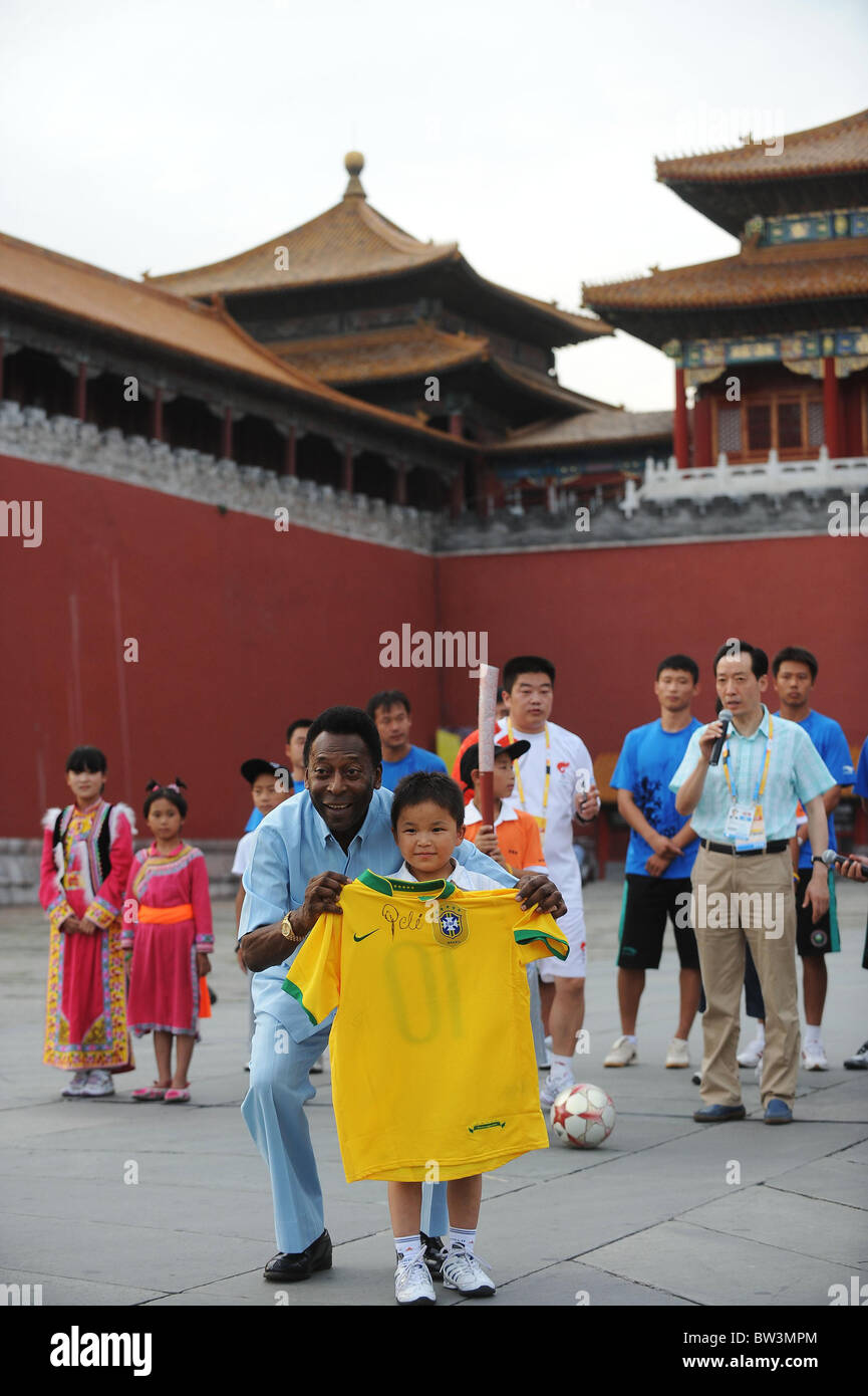 Spectateur olympique Celebrity Round Up Banque D'Images