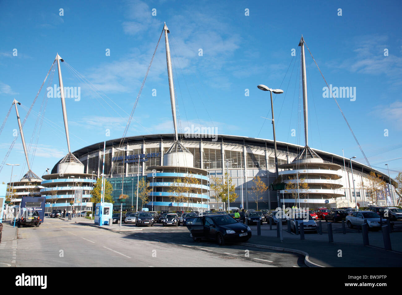 Ville de Manchester stadium de Manchester City Football Club Banque D'Images