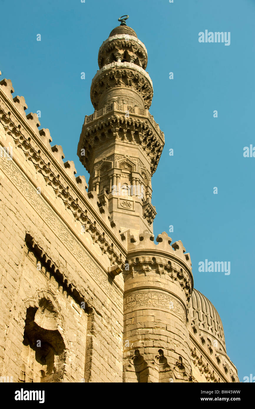 Aegypten, Kairo, Ar-Rifai Mosquée (Mosquée Al-Rifa'i) Banque D'Images