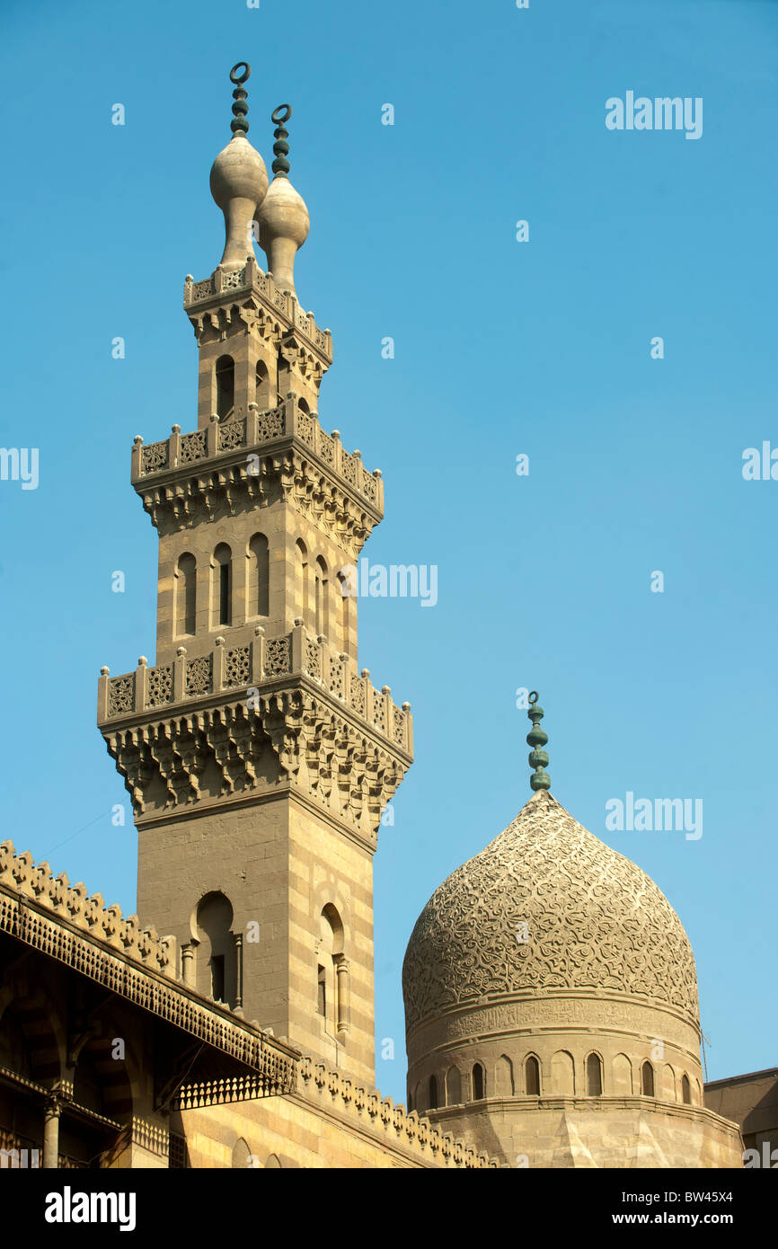 Aegypten, Kairo, Ar-Rifai Mosquée (Mosquée Al-Rifa'i) Banque D'Images