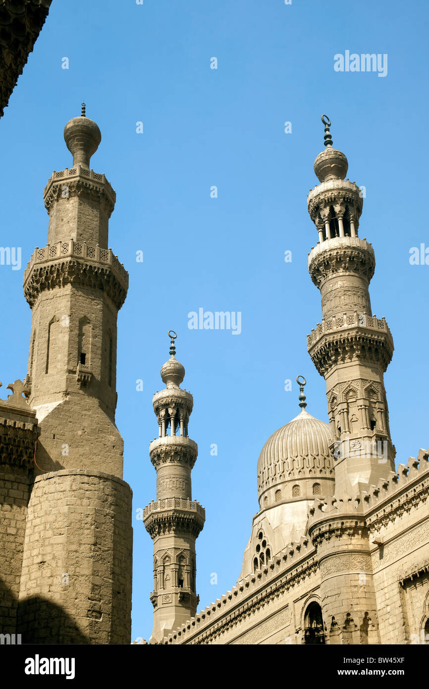 Aegypten, Kairo, Ar-Rifai Mosquée (Mosquée Al-Rifa'i) Banque D'Images