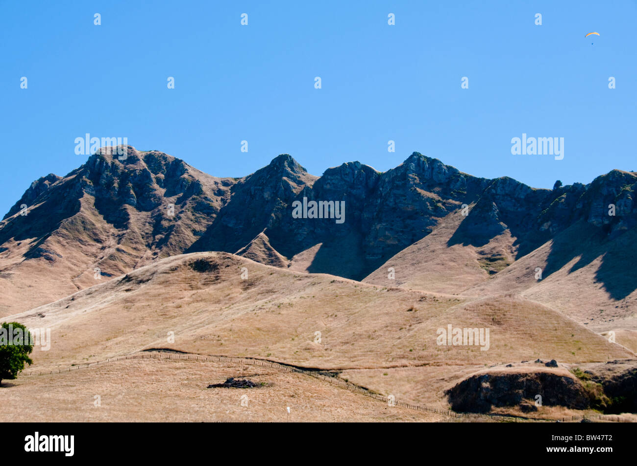 Te Mata Peek,Vallée de la rivière Tukituki,Te Mata,Rd,Collines de Kaokaoroa,Plages de Raukawa, Hawke's Bay, Havelock North, Nouvelle-Zélande Banque D'Images