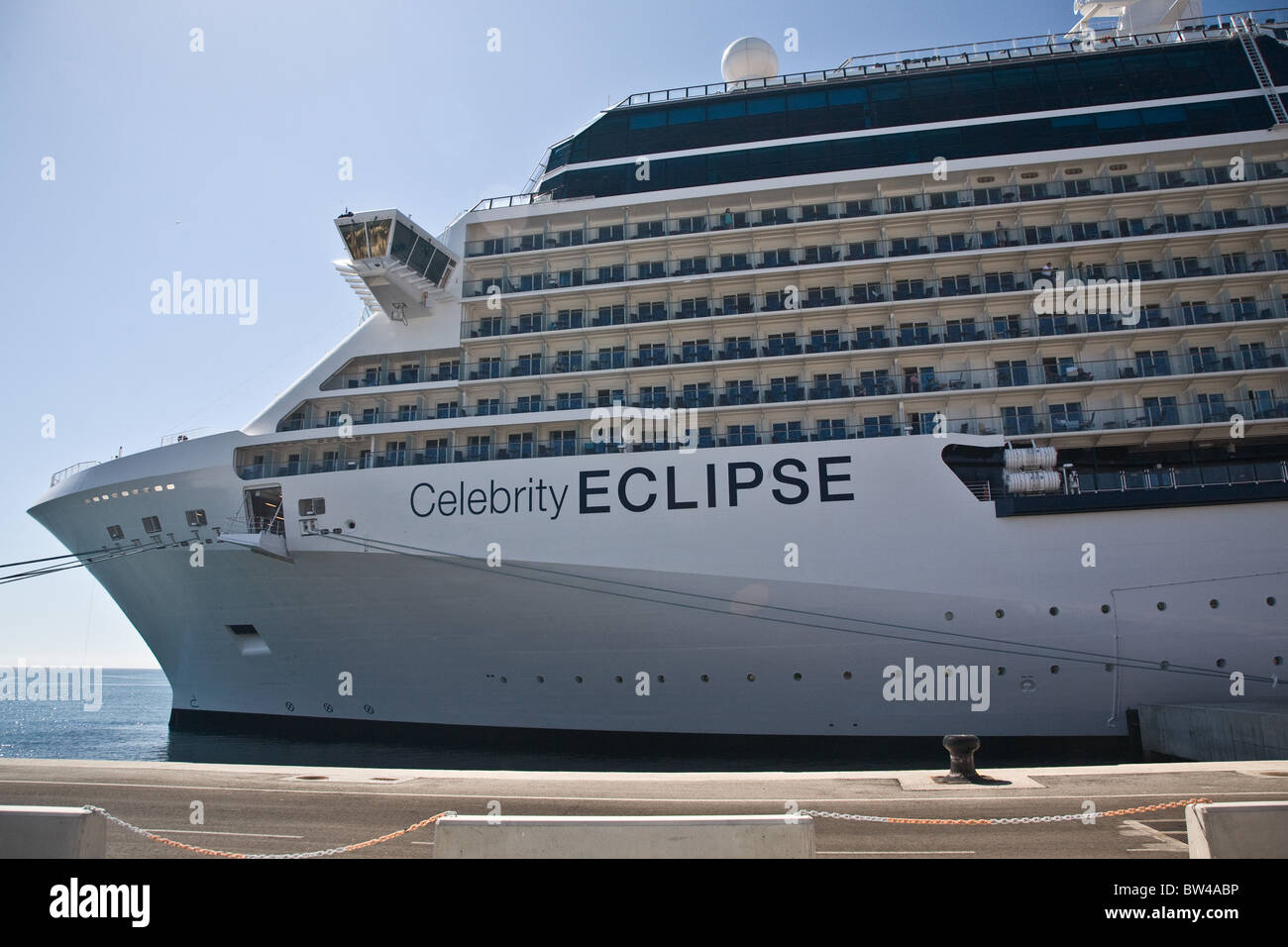 Bateau de croisière Celebrity eclipse celebrity x cruises Banque D'Images