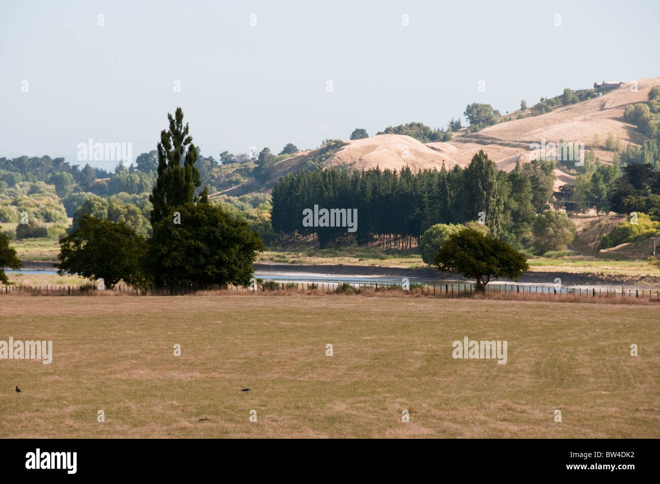 Te Mata Peek,Vallée de la rivière Tukituki,Te Mata,Rd,Collines de Kaokaoroa,Plages de Raukawa, Hawke's Bay, Havelock North, Nouvelle-Zélande Banque D'Images