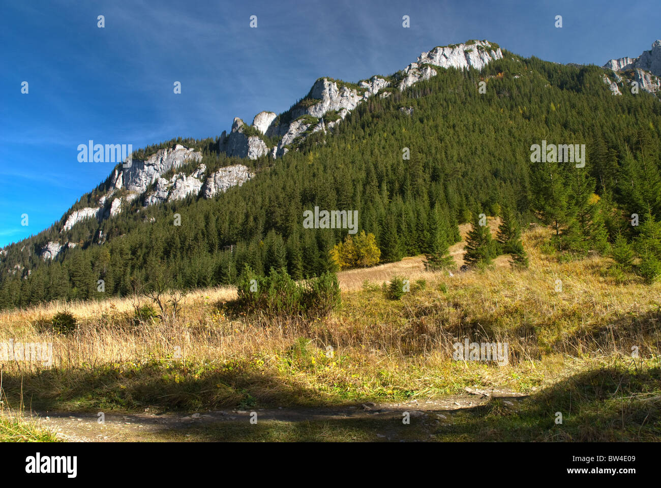 Montagnes polonaises - Tatry, Tatras Banque D'Images