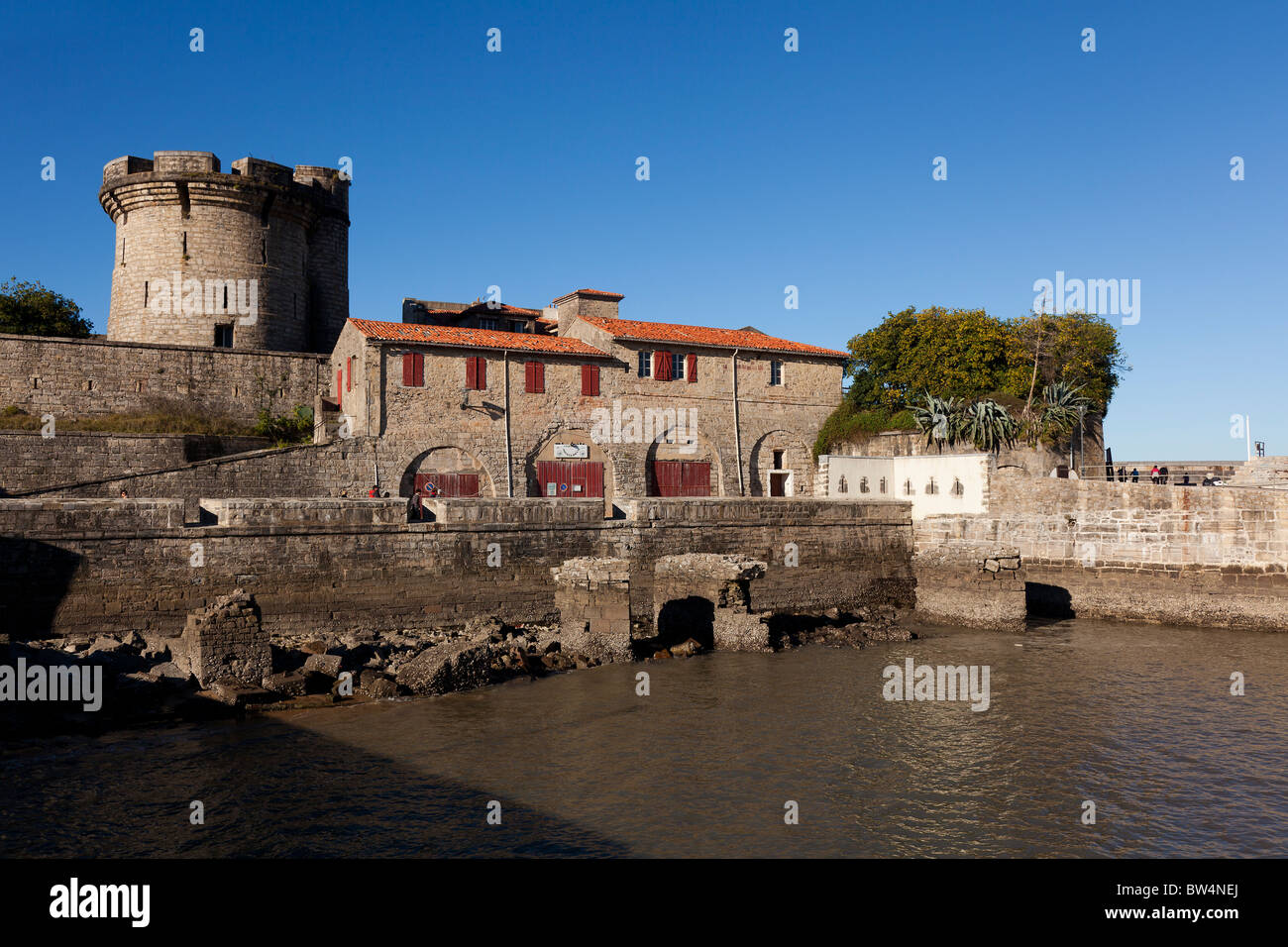 Fort de l'association, Aquitaine, France Banque D'Images