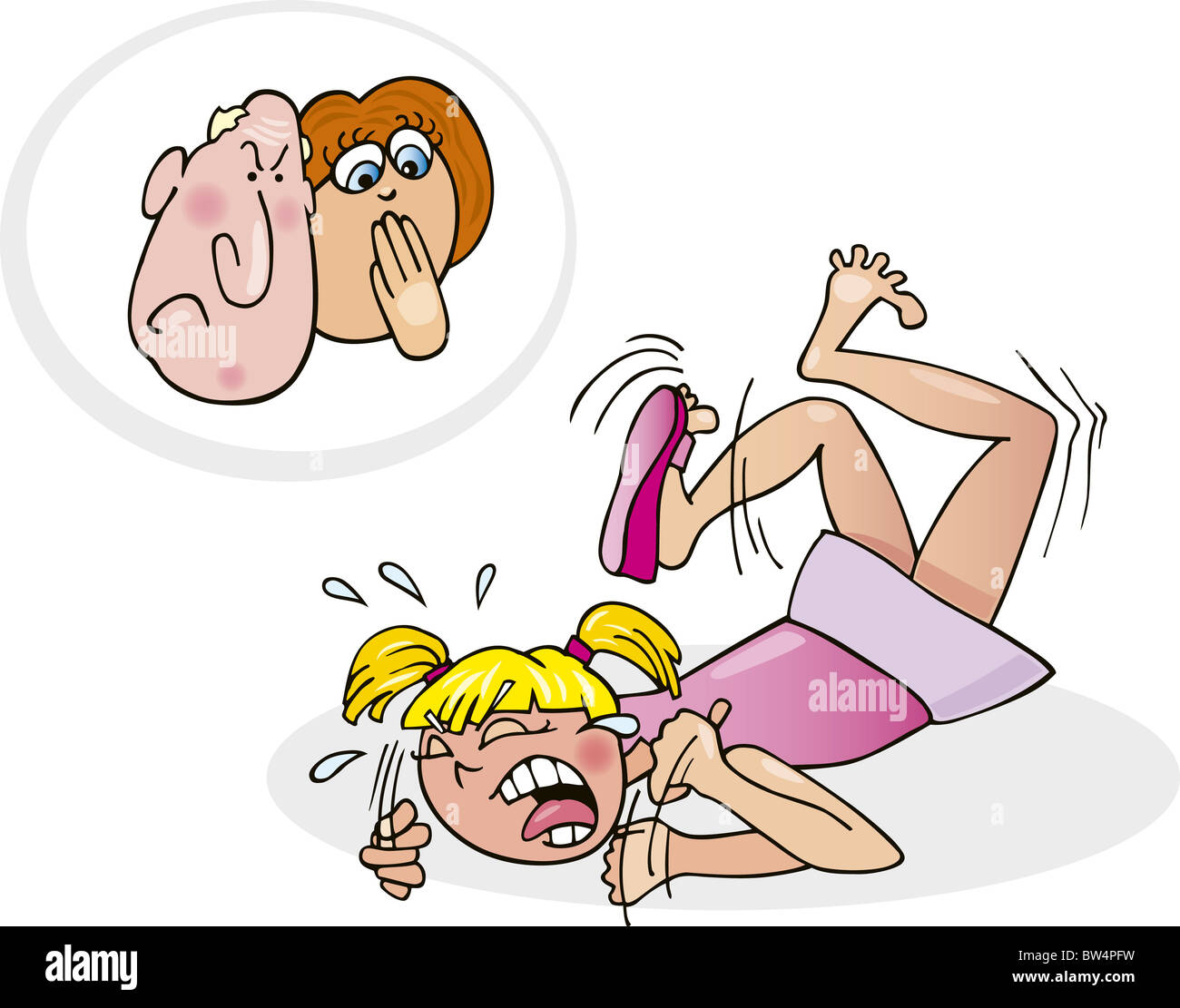 Cette fille coquine Banque d'images détourées - Alamy