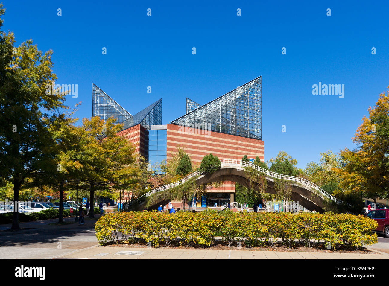 L'Aquarium du Tennessee à Ross Landing Park, Chattanooga, Tennessee, États-Unis Banque D'Images