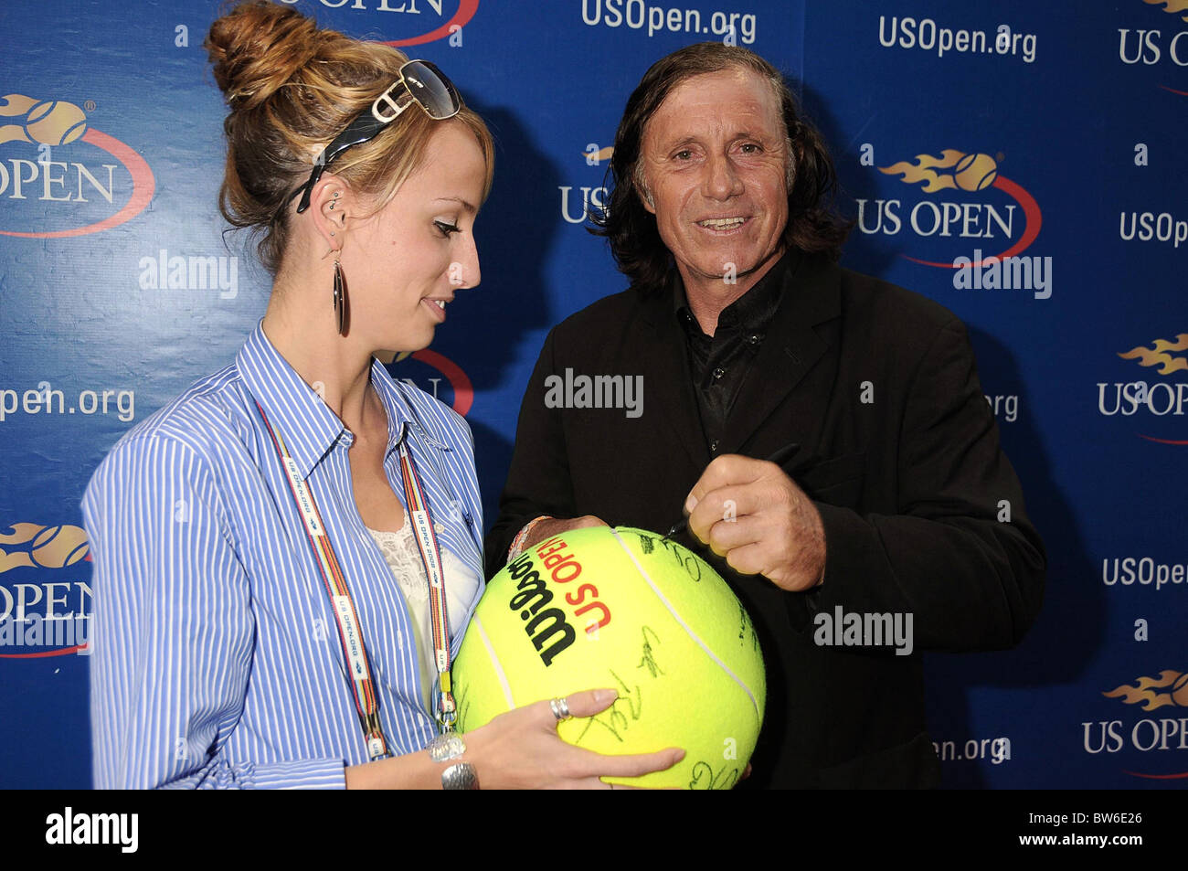 SUN - US Open de tennis Banque D'Images