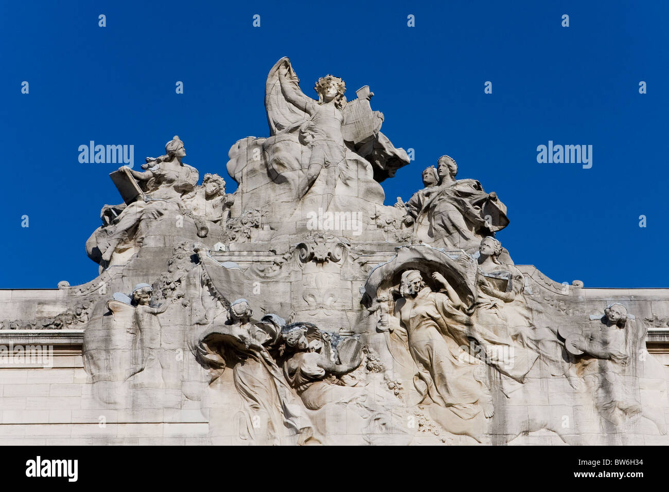 L'Opéra de Lille, France Banque D'Images