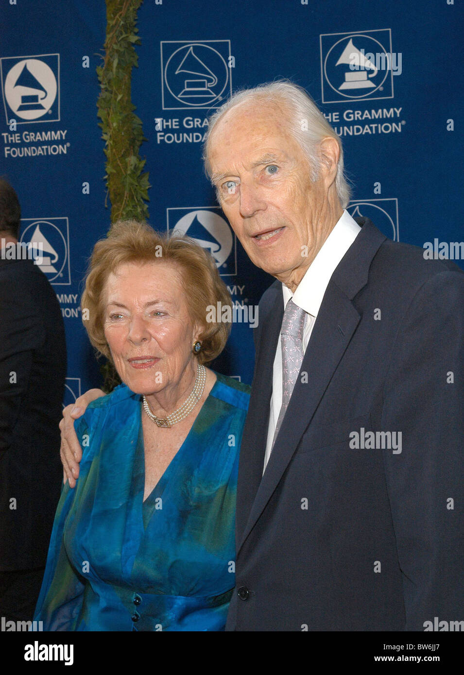 La Fondation Grammy Nuit étoilée bénéficier en l'honneur de Sir George Martin Banque D'Images