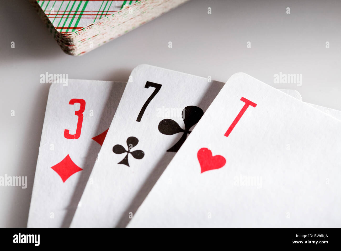 Black Jack - pip Banque D'Images