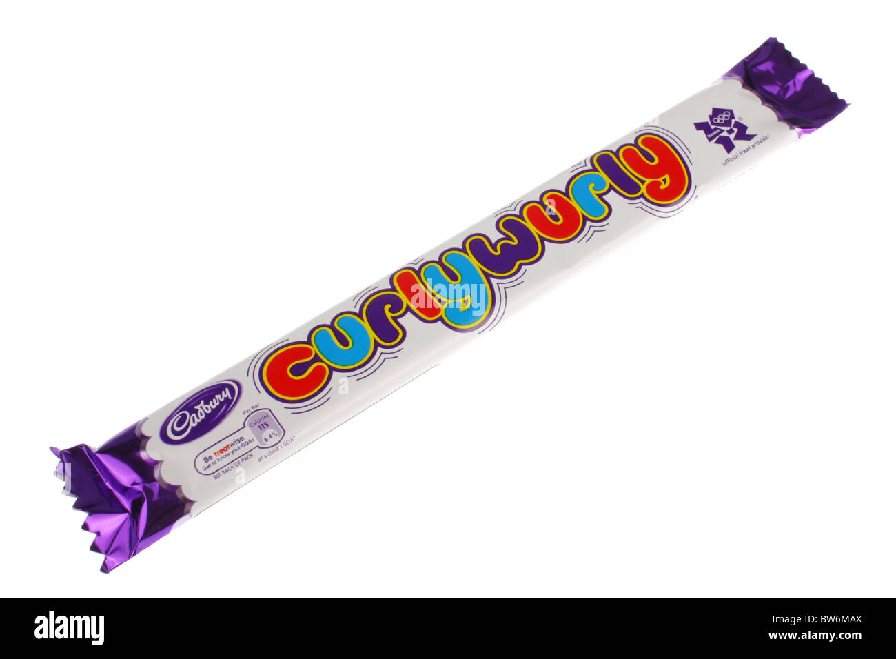 Curly Wurly Banque D'Images