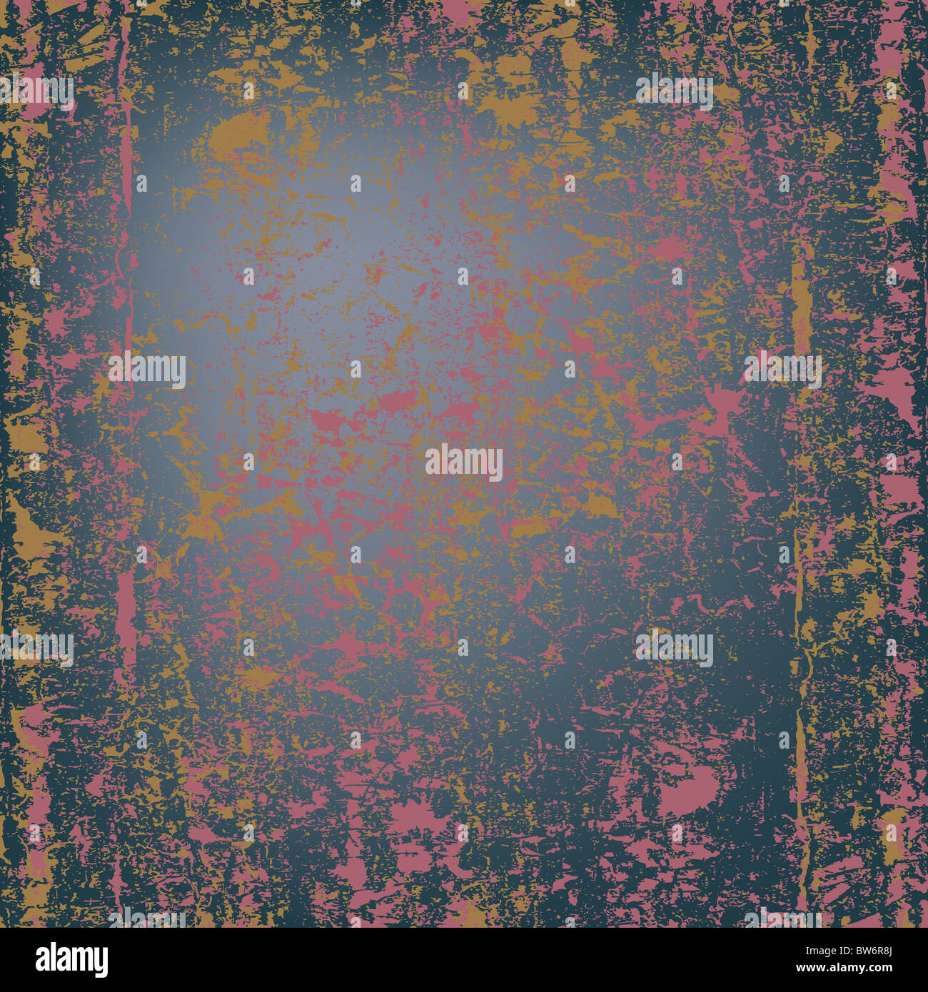 La texture de rusty dark metal Banque D'Images