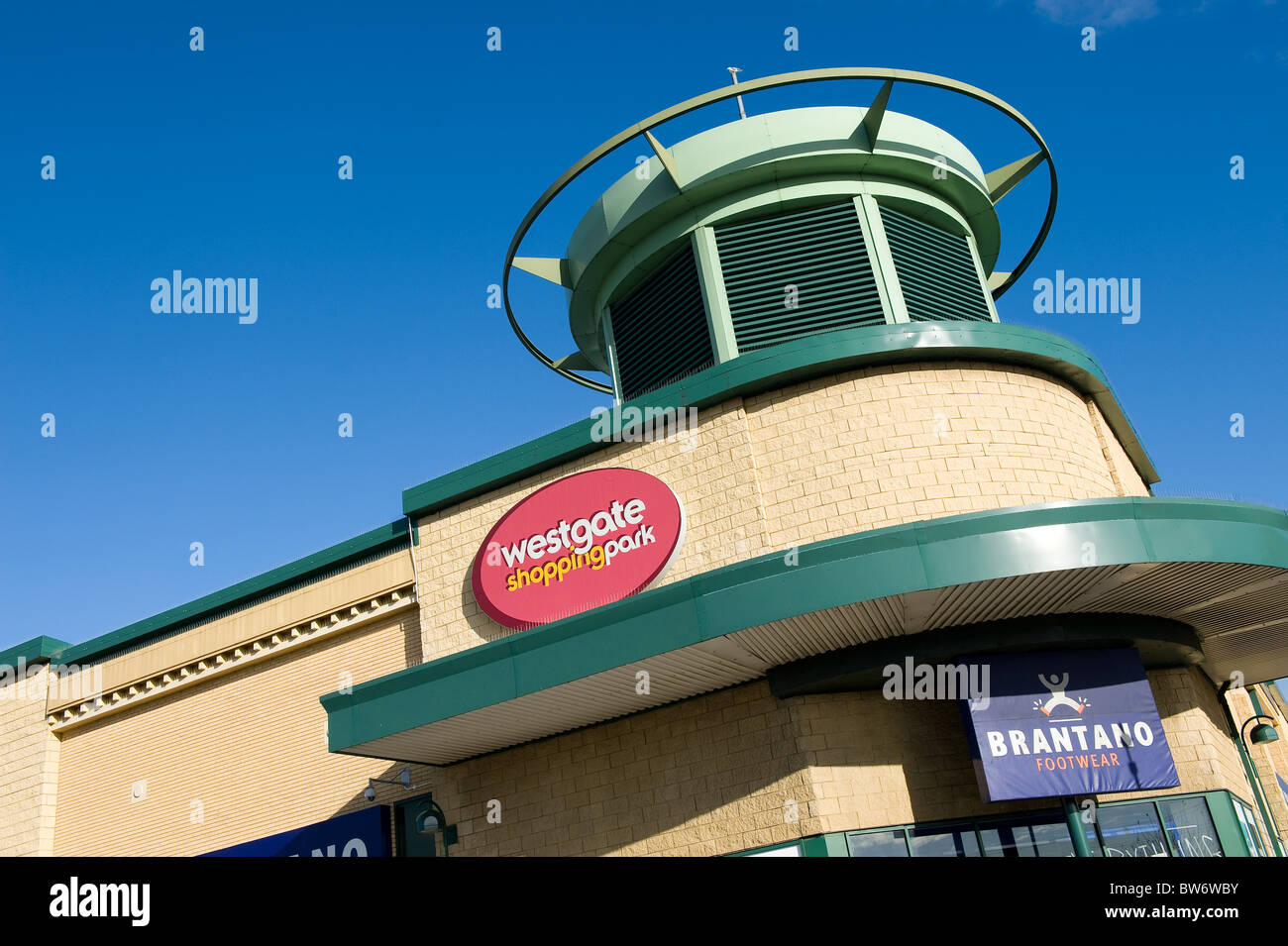 Centre commercial westgate, Basildon, Essex, Angleterre Banque D'Images