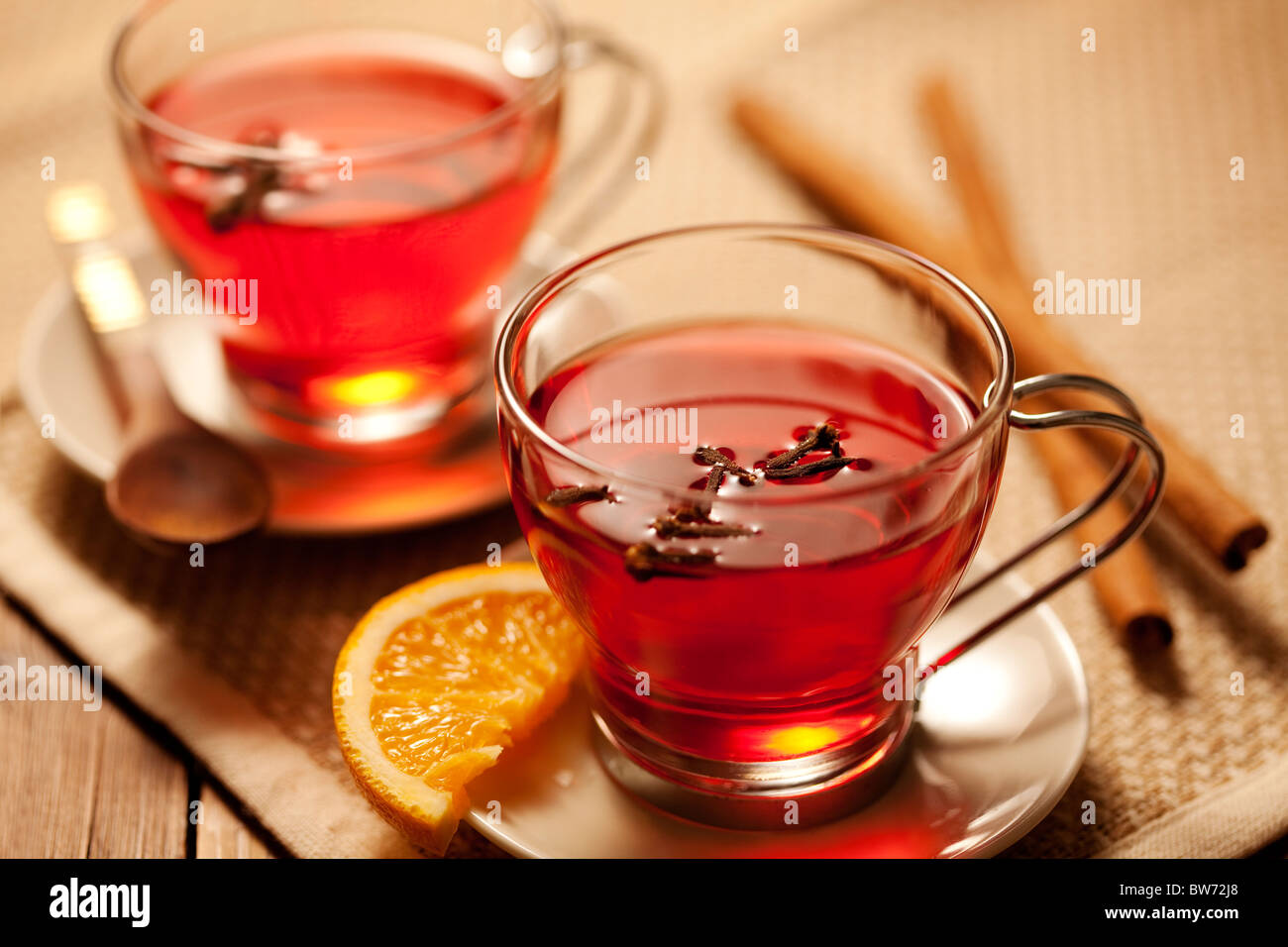 Hot toddy Banque D'Images