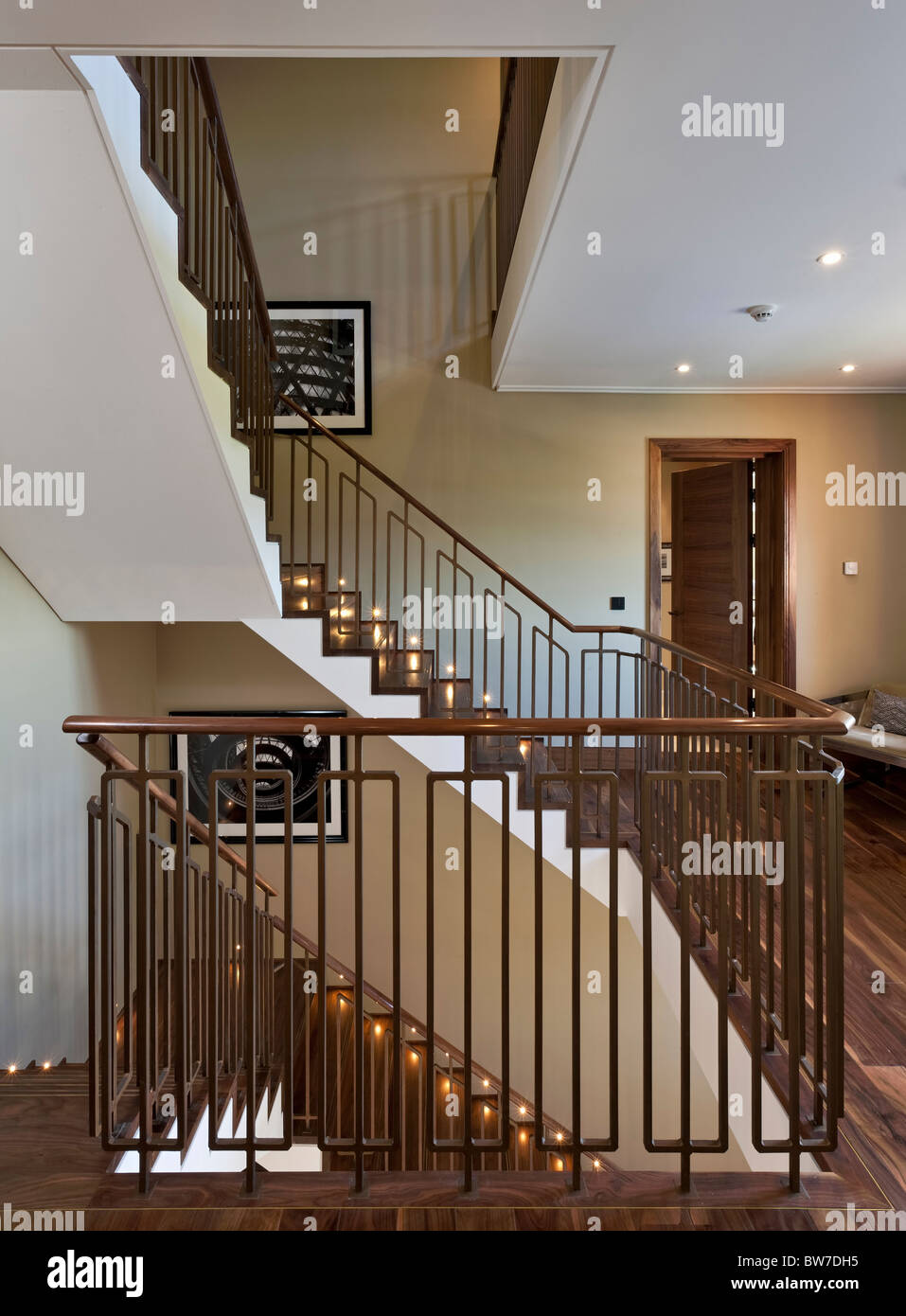 Chigwell Grange des logements de luxe dans l'Essex. Banque D'Images