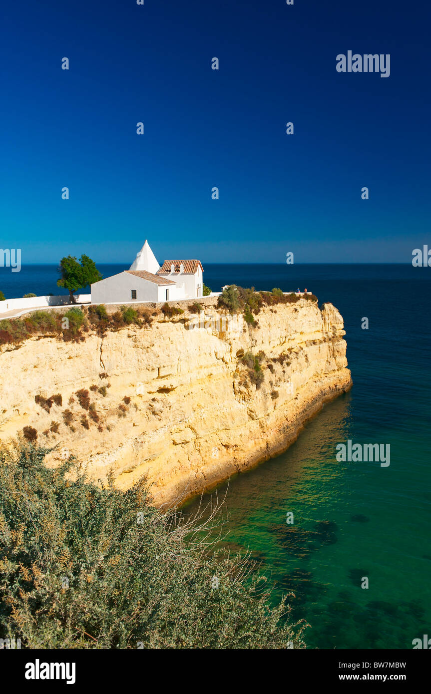 Nossa Senhora da Rocha, Algarve, Portugal Banque D'Images