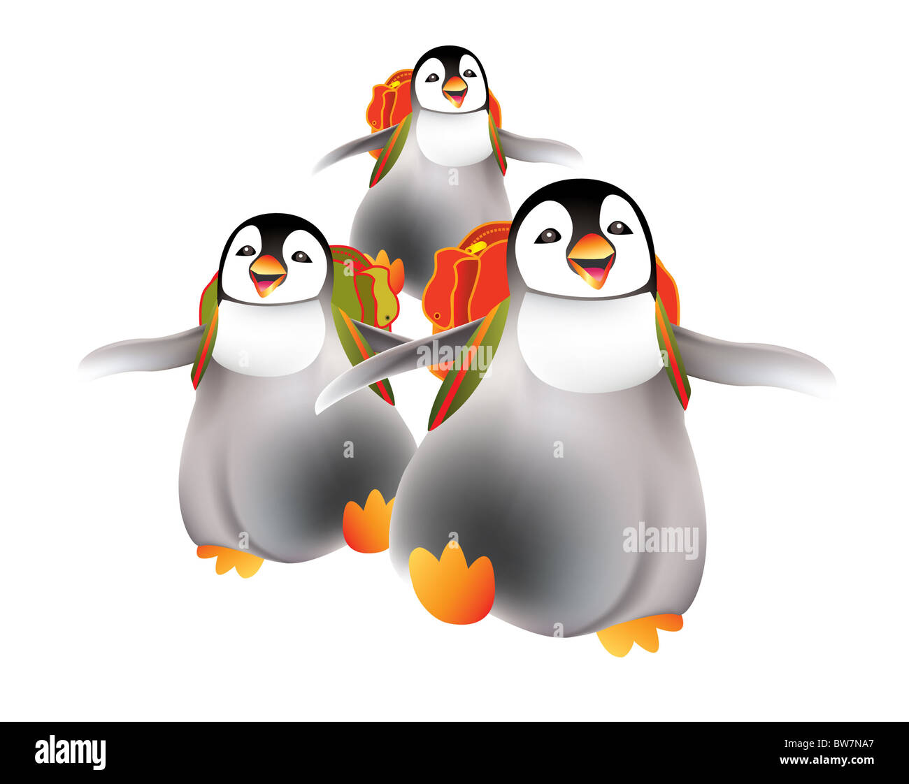 Penguin nursery Banque de photographies et d'images à haute résolution -  Alamy