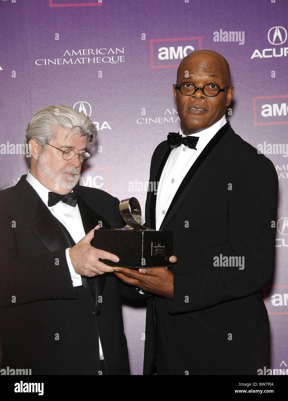 23e American Cinematheque Awards Gala hommage à Samuel L. Jackson Banque D'Images