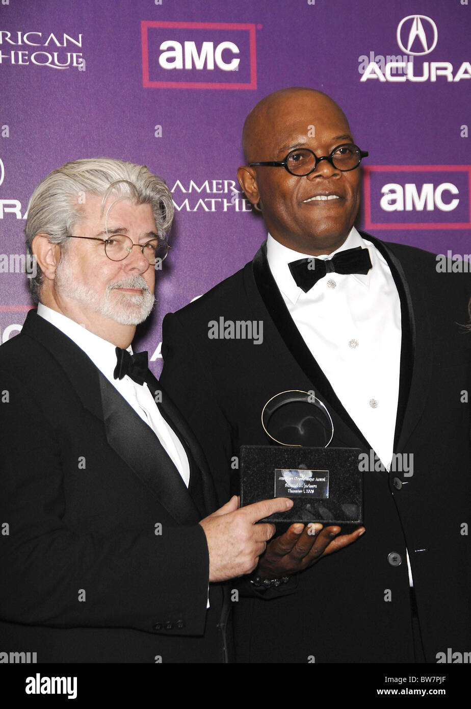 23e American Cinematheque Awards Gala hommage à Samuel L. Jackson Banque D'Images