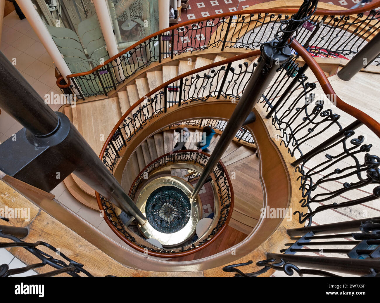 Princes Square, un style art nouveau shopping Mall à Glasgow Banque D'Images