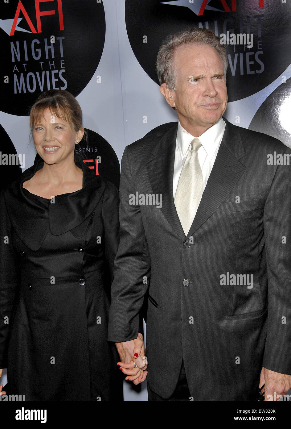 Présente cible soirée cinéma AFI Banque D'Images