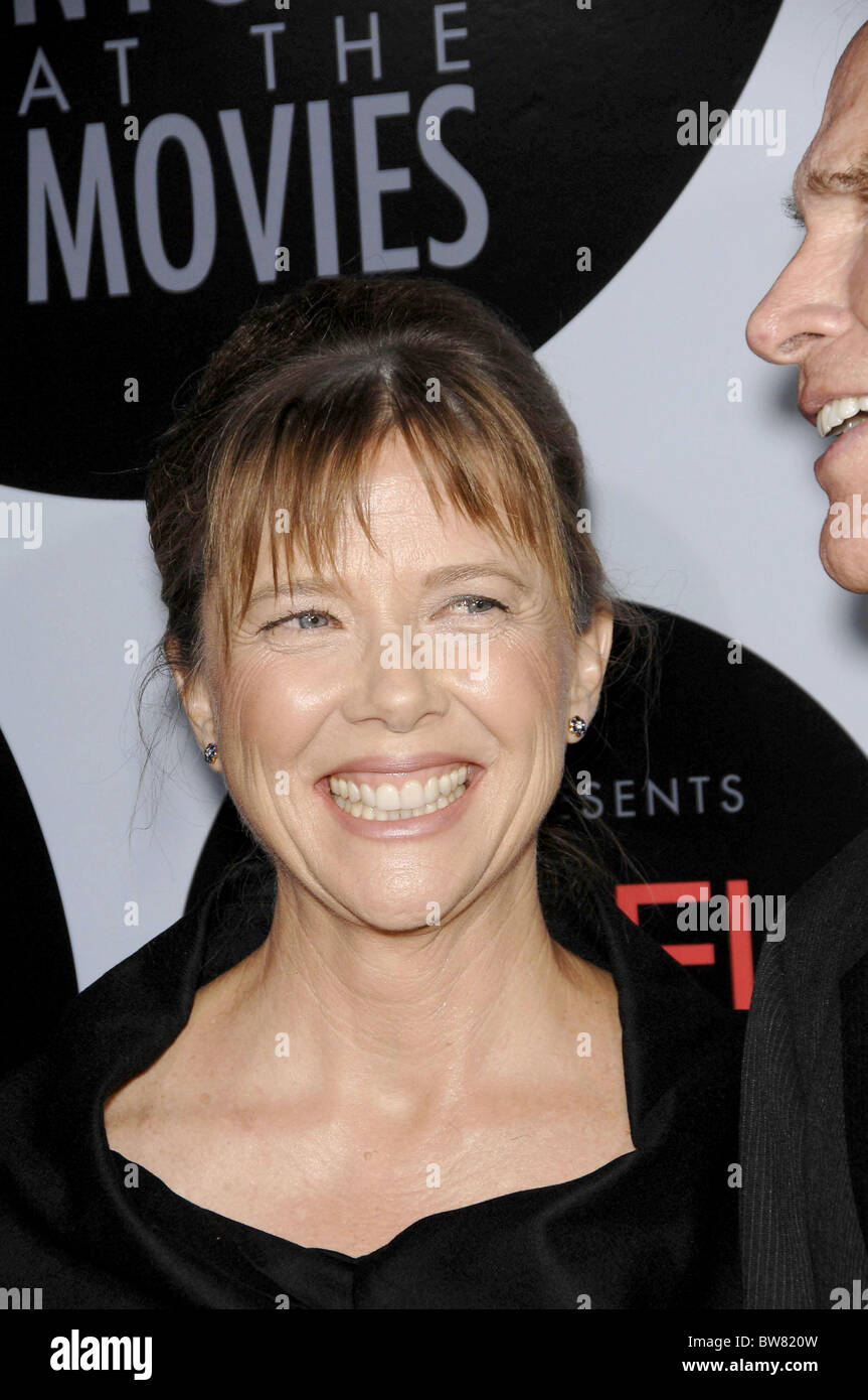 Présente cible soirée cinéma AFI Banque D'Images