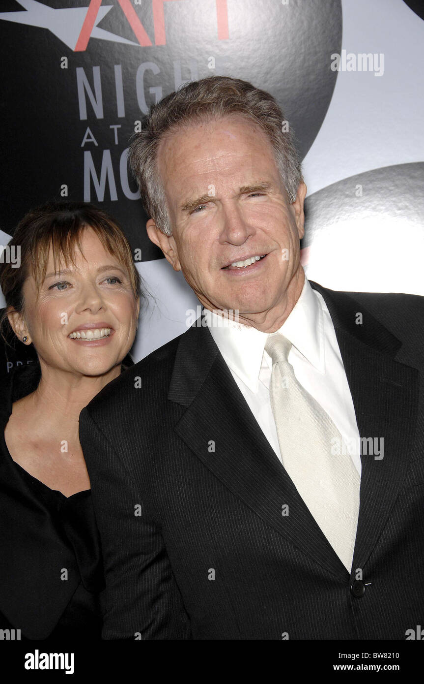 Présente cible soirée cinéma AFI Banque D'Images