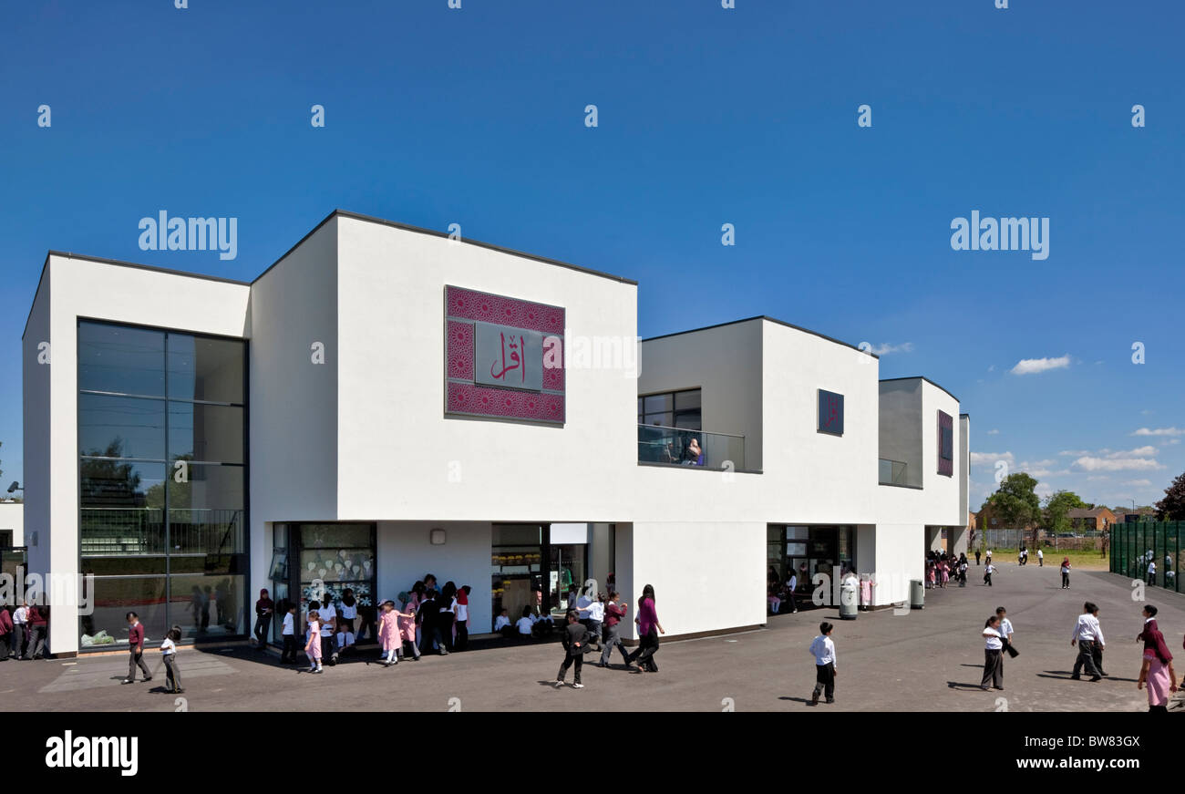 L'École Islamique IQRA à Slough. Banque D'Images