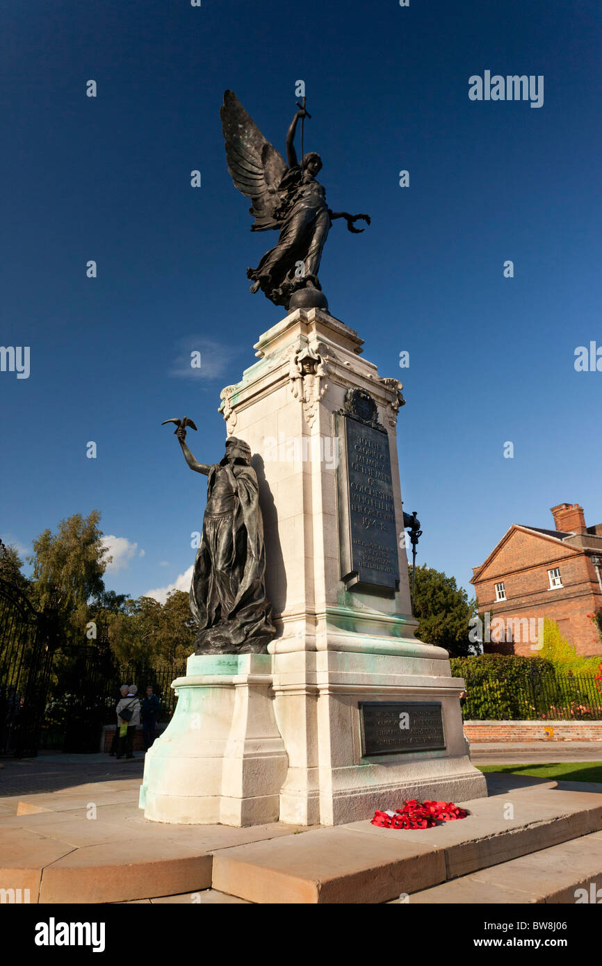 War Memorial à Colchester, UK Banque D'Images